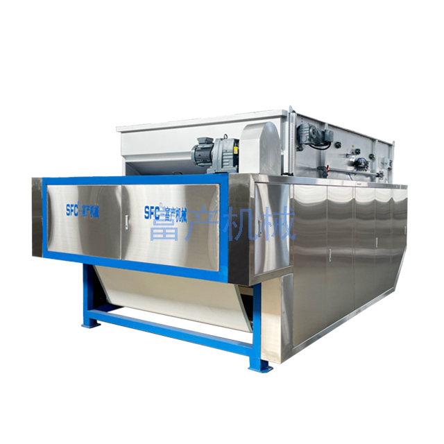 GDY Series Belt Sludge Concentration And Dewatering Machine